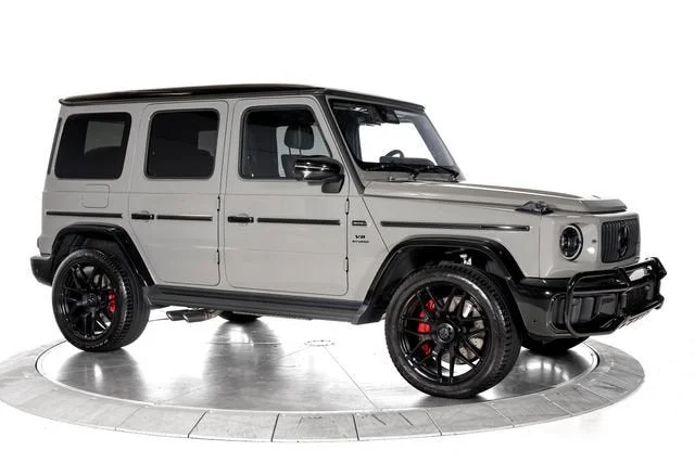 Used 2026 MANUFAKTUR Arabian Gray Mercedes-Benz G 63 AMG® image 9