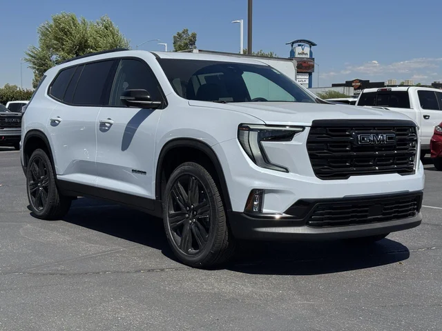 2026 GMC Acadia Elevation