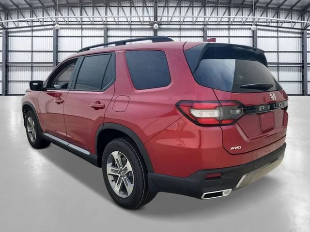 New 2026 Radiant Red Metallic II Honda AWD EX-L image 3