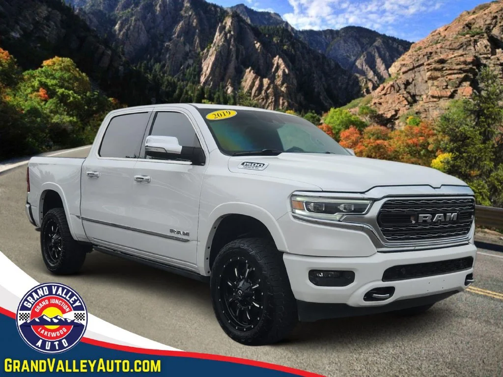 Used 2019 White Ram Limited image 1