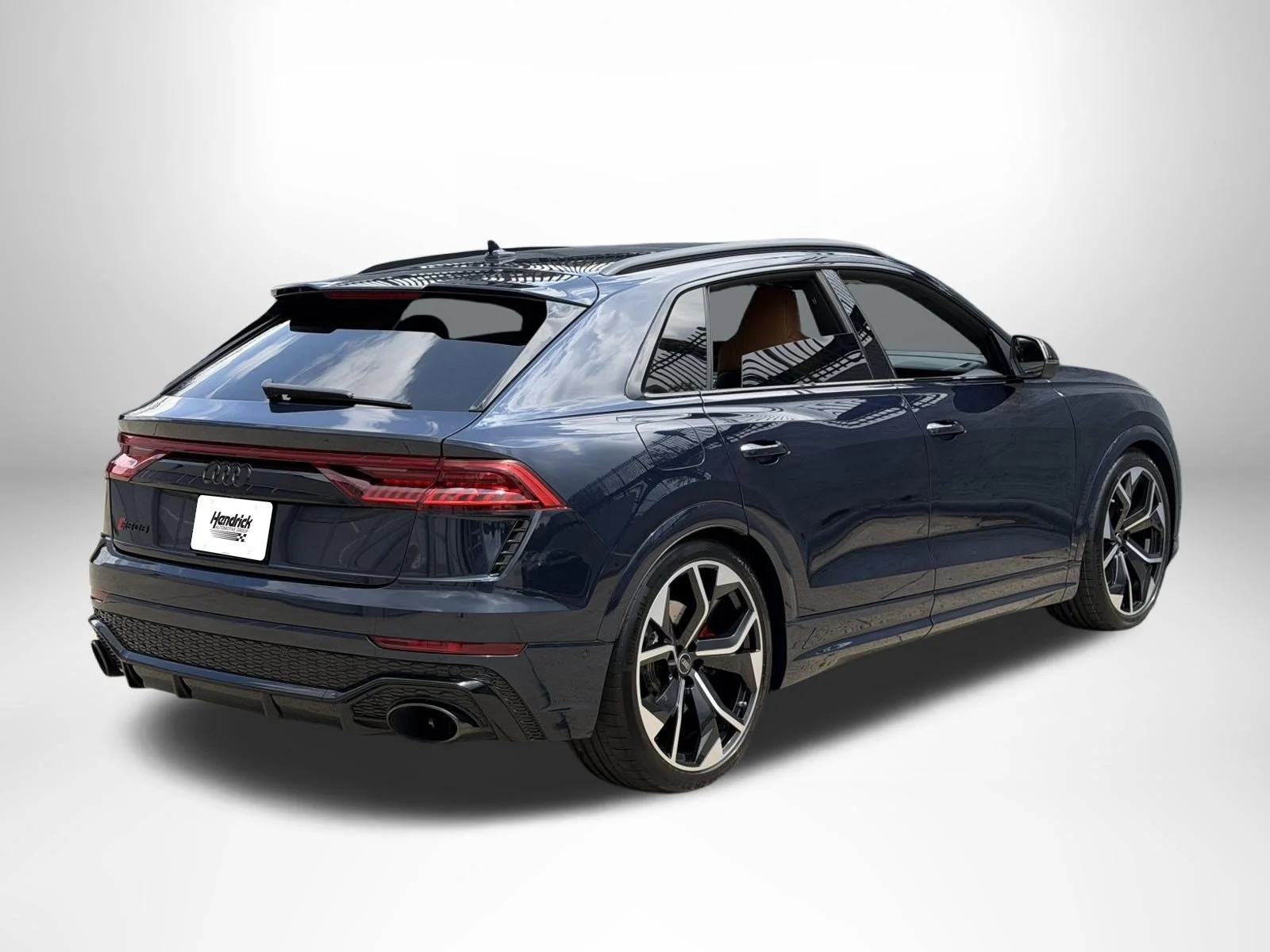 Used 2024 Navarra Blue Metallic Audi  image 3