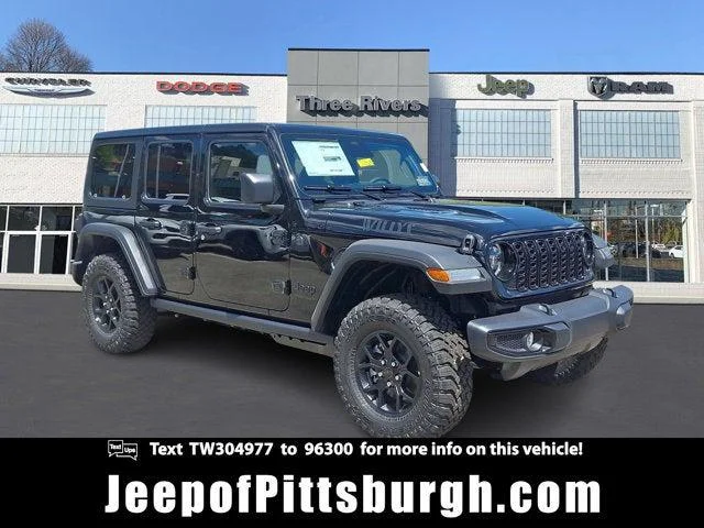 New 2026 Black Clear-Coat Exterior Paint Jeep Willys image 1