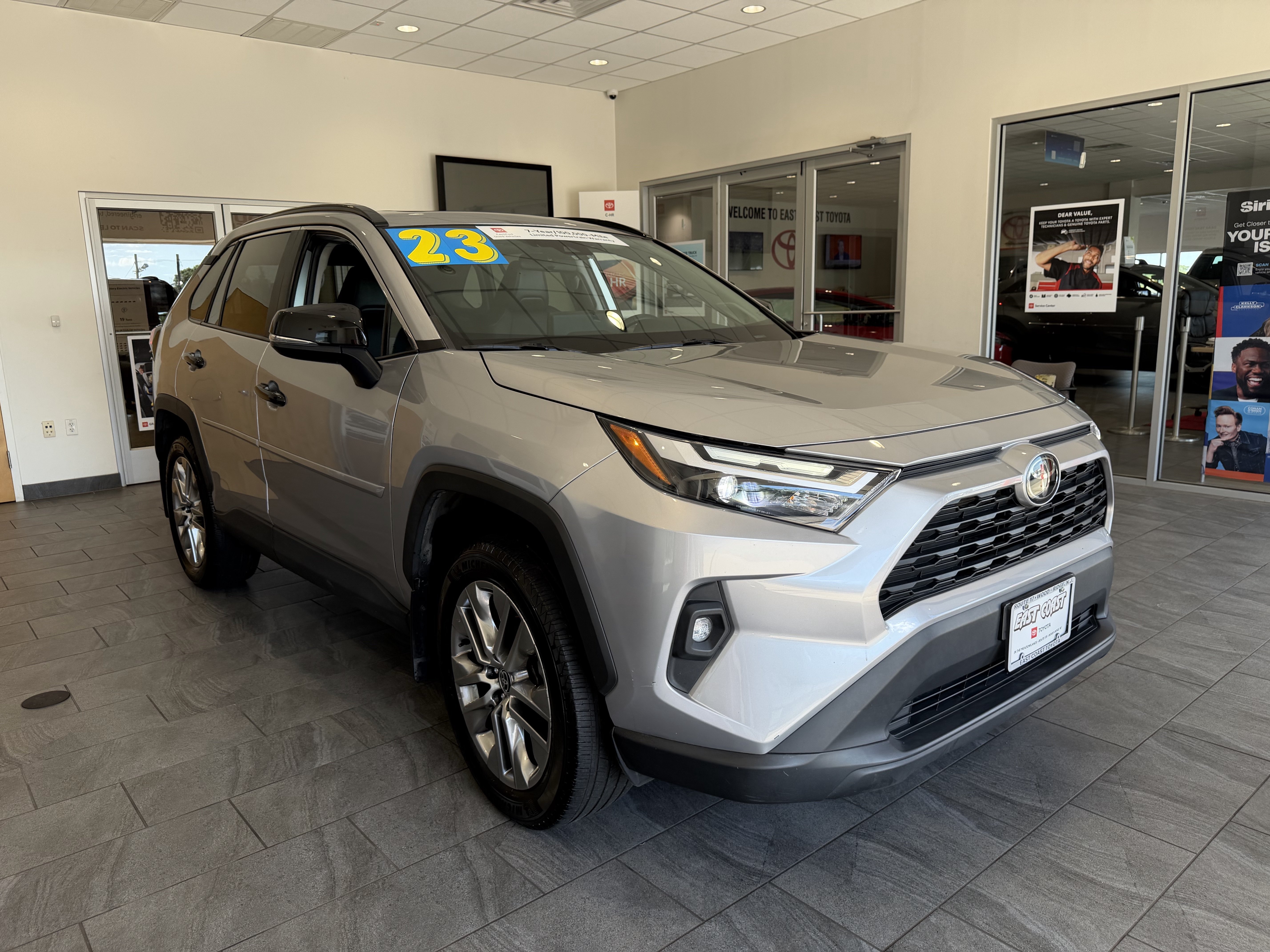 Used 2023 Silver Toyota XLE Premium image 51