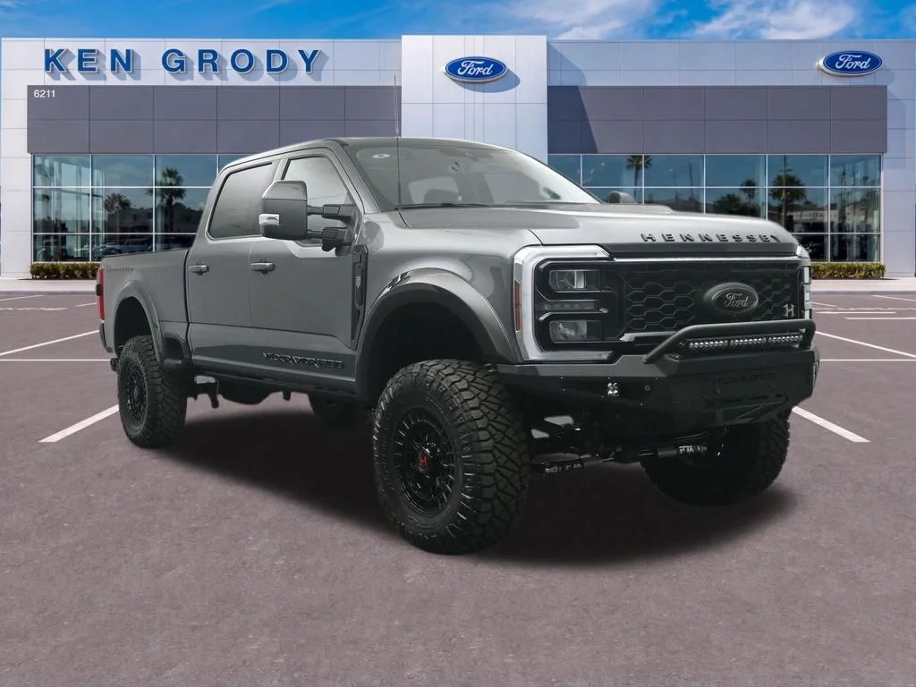 New 2026 Carbonized Gray Metallic Ford Lariat image 1