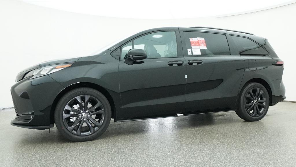 New 2026 Midnight Black Metallic Toyota XSE image 4