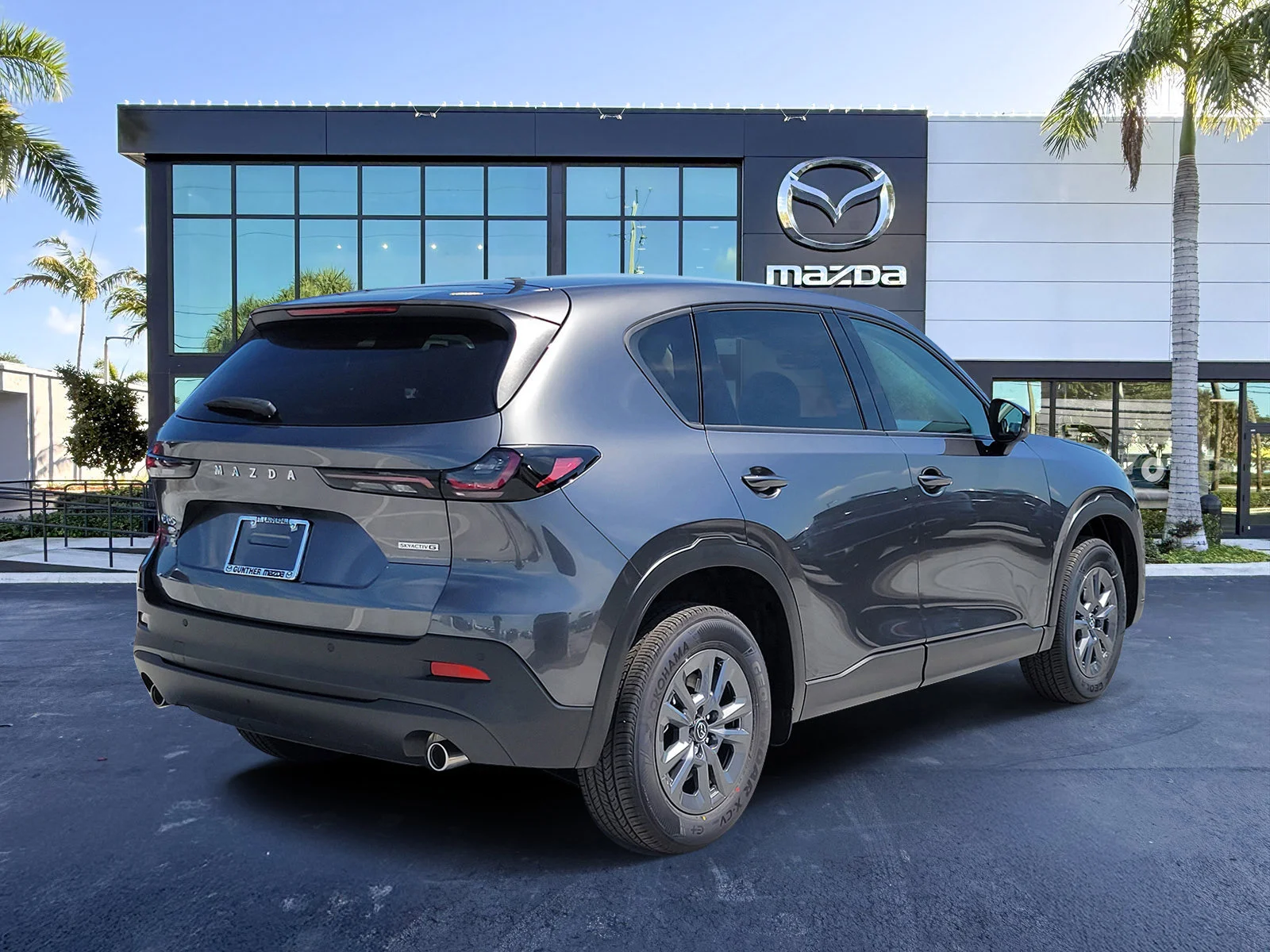 New 2026 Machine Gray Metallic Mazda 2.5 S Select AWD image 4