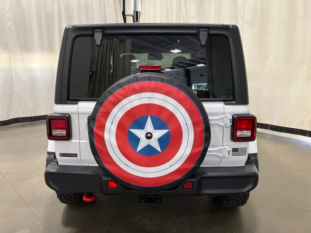 New 2026 Bright White Clearcoat Jeep  image 29
