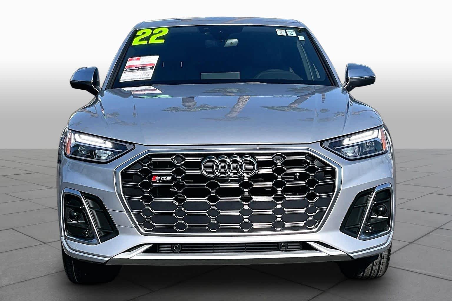 Pre-Owned 2022 Audi SQ5 Sportback Premium Plus