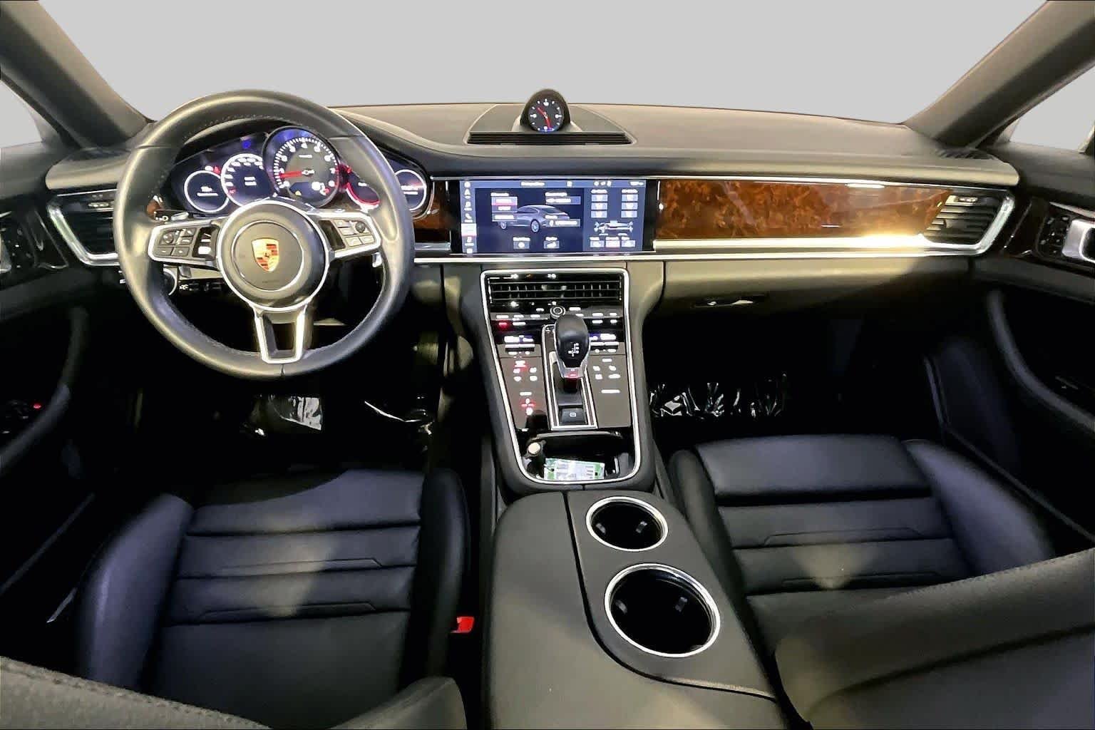 Used 2020 Black Porsche 4 image 16