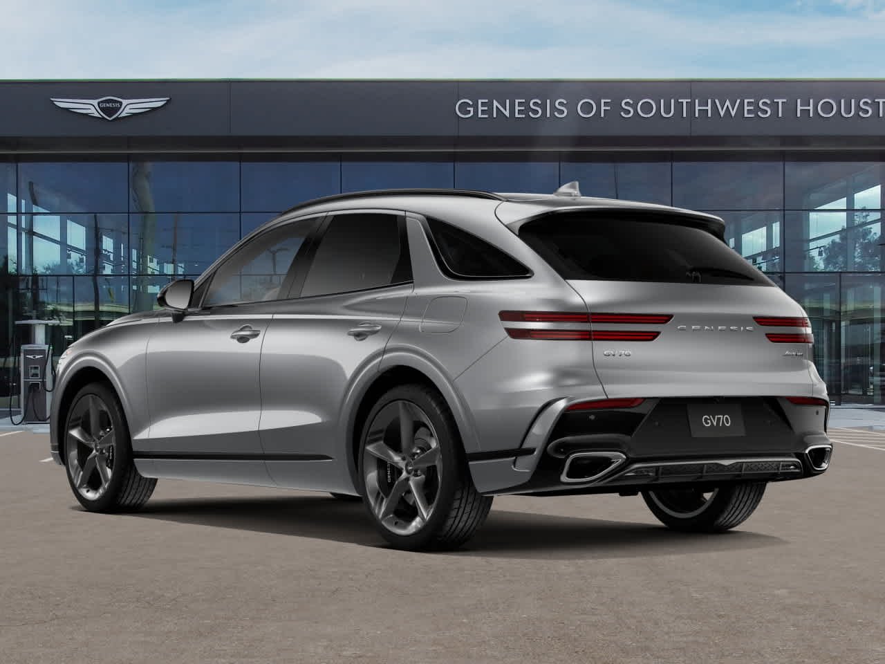 Used 2026 Savile Silver Genesis 3.5T Sport Prestige image 6