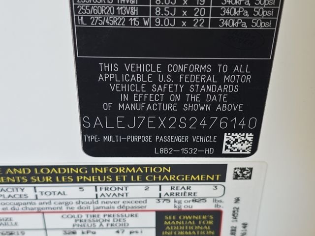 Certified Used 2025 White Land Rover S image 36