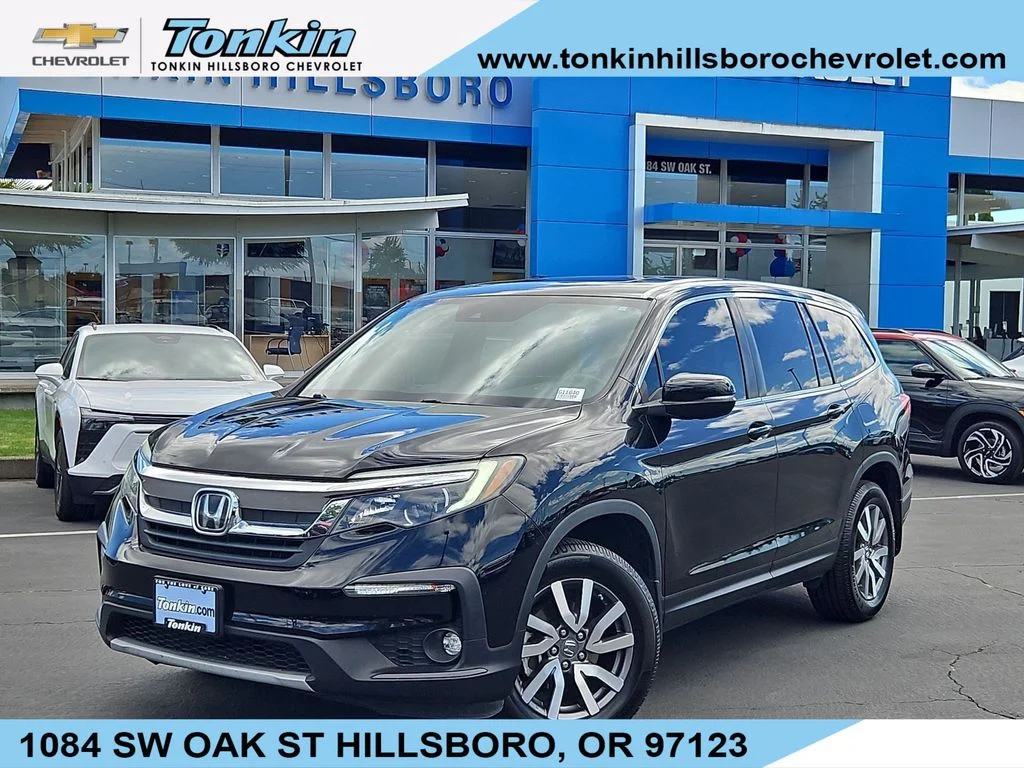 Used 2020 Black Forest Pearl Honda EX-L image 1