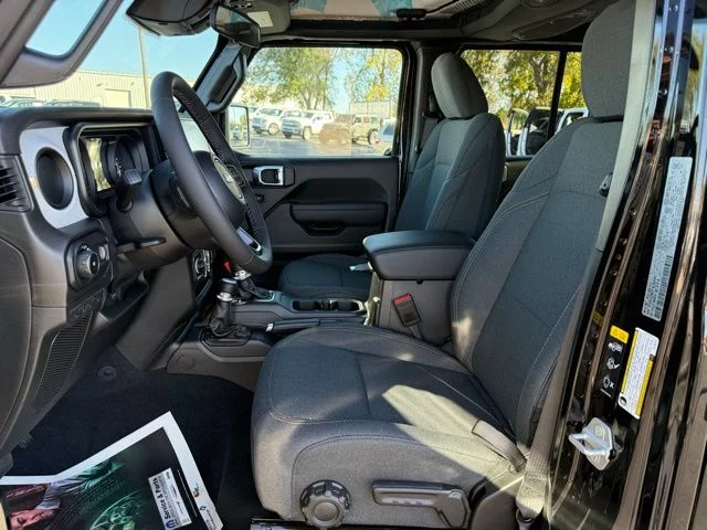 New 2026 Black Clear-Coat Exterior Paint Jeep Sport S image 15