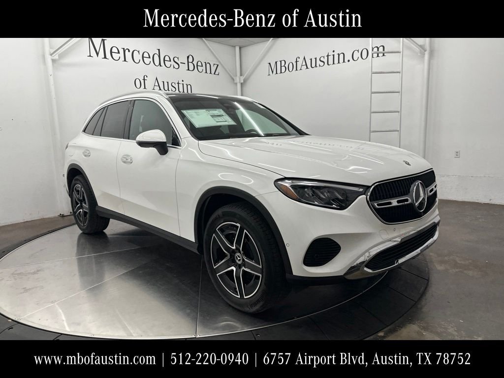 New 2027 Polar White Mercedes-Benz GLC 300 image 1