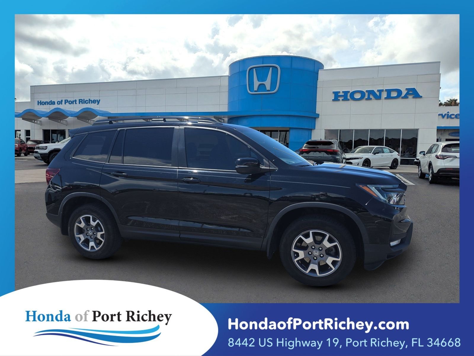 2023 Honda Passport