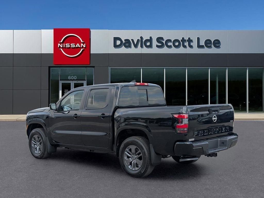 New 2026 Super Black Nissan Crew Cab SV image 9