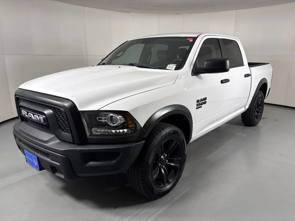 Used 2024 Bright White Clearcoat Ram Warlock image 4