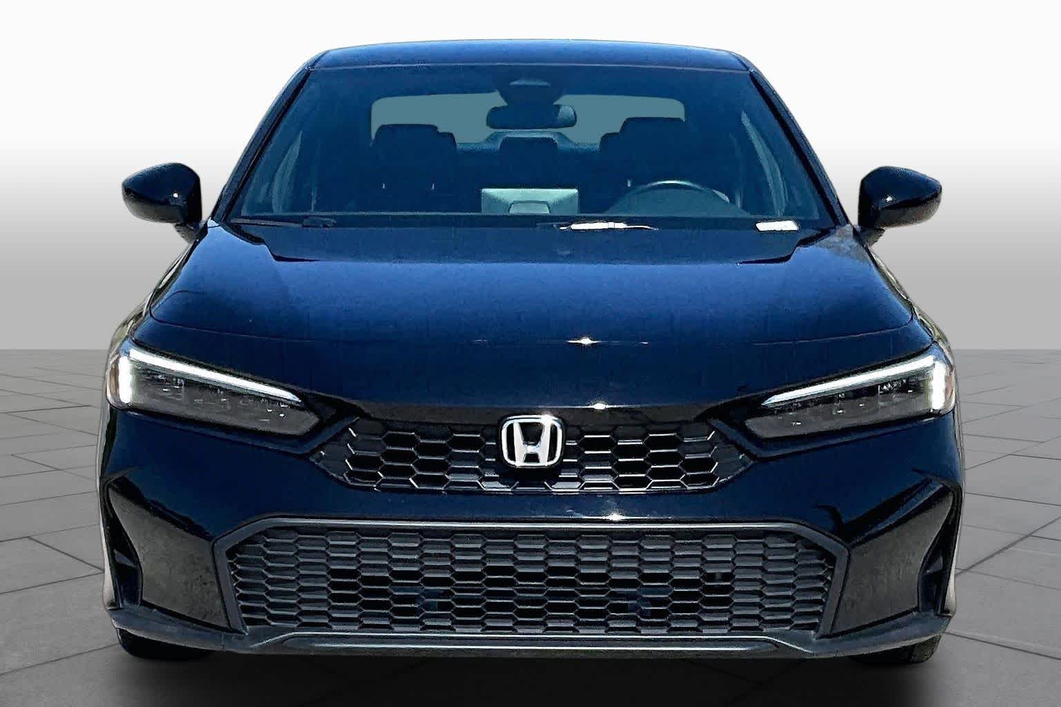 Certified Used 2026 Crystal Black Pearl Honda 2WD SPORT image 4