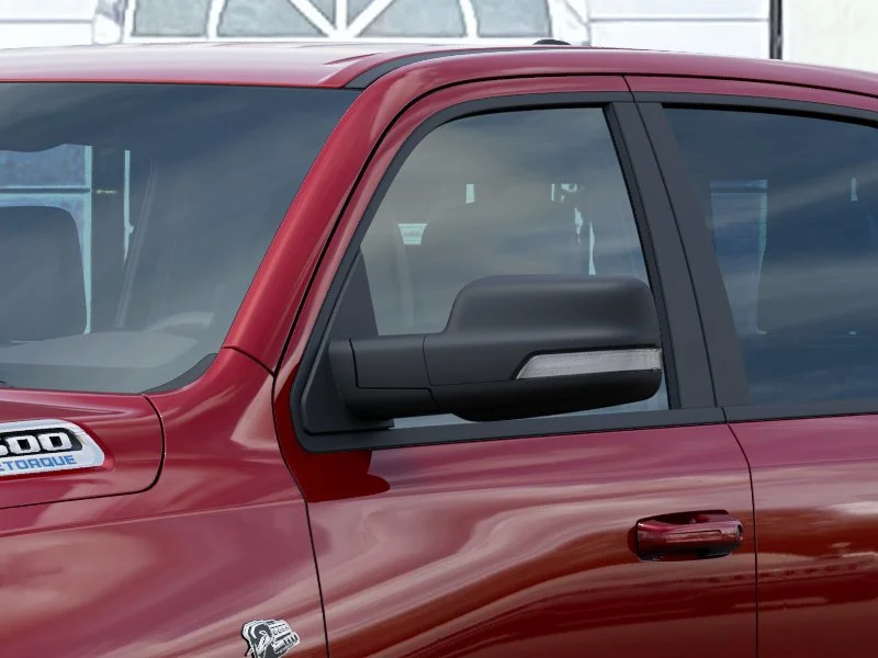 New 2026 Molten Red Pearl-Coat Exterior Paint RAM Big Horn image 12