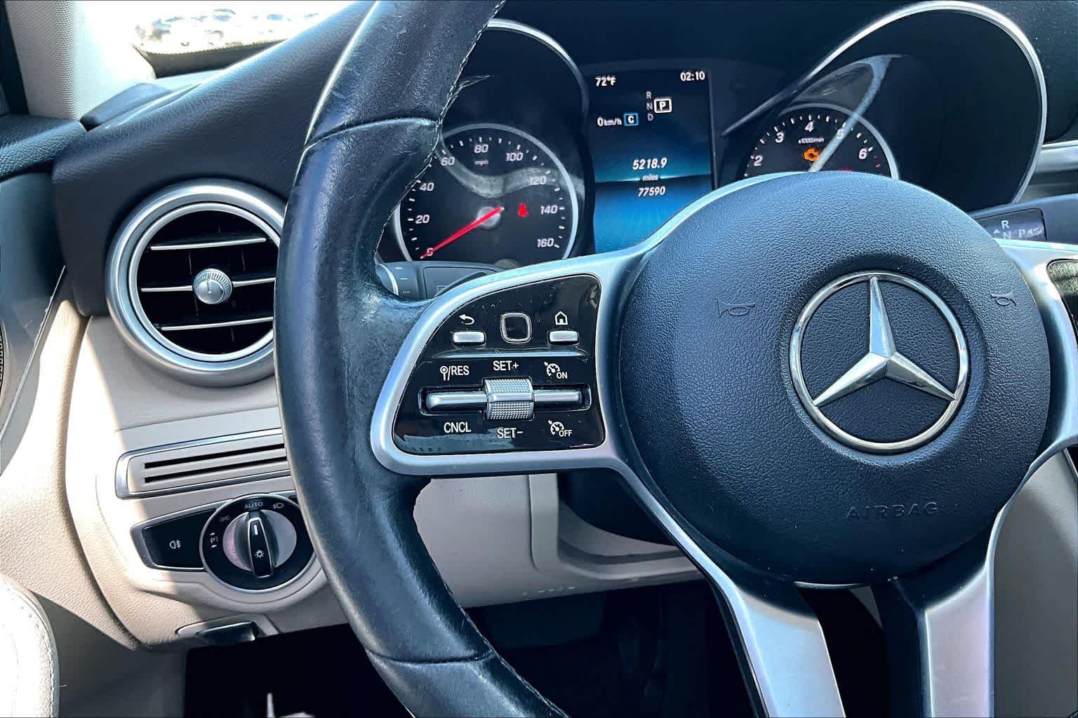 Used 2019 Lunar Blue Metallic Mercedes-Benz C 300 image 21