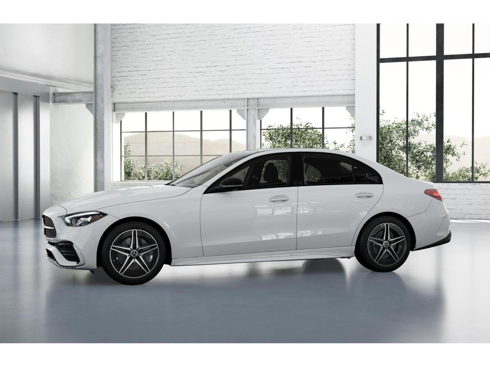 New 2026 Polar White Mercedes-Benz C 300 image 49