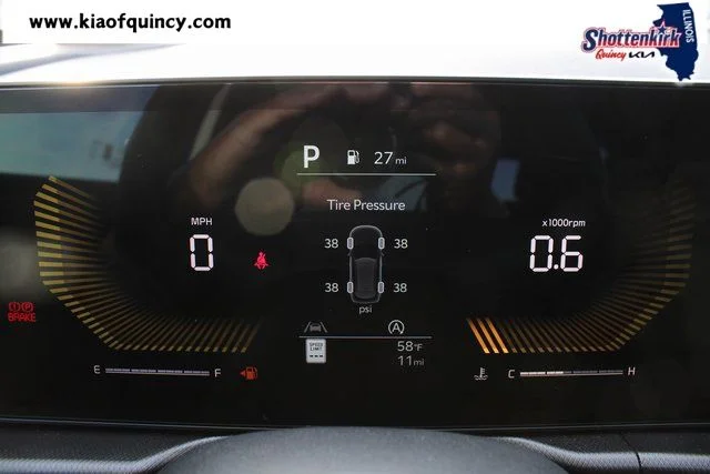 New 2026 Black Kia LX image 25