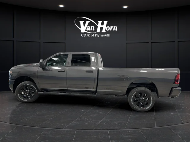 New 2026 Granite Crystal Metallic Clearcoat RAM Tradesman image 4