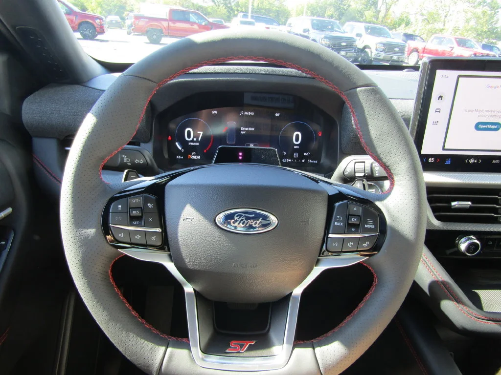New 2027 Vapor Blue Metallic Ford ST image 33