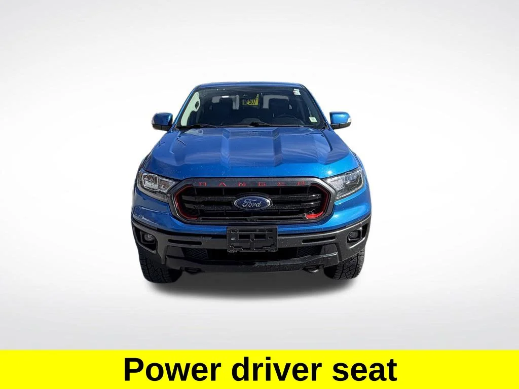 Used 2023 Blue Ford Lariat image 9
