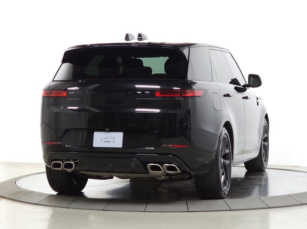 Used 2025 Black Land Rover Autobiography image 8
