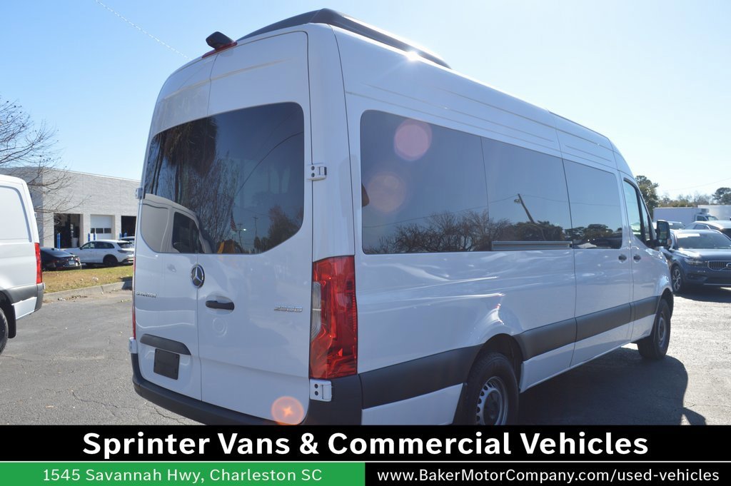 2025 Mercedes-Benz Sprinter Passenger Van Base - Photo 10