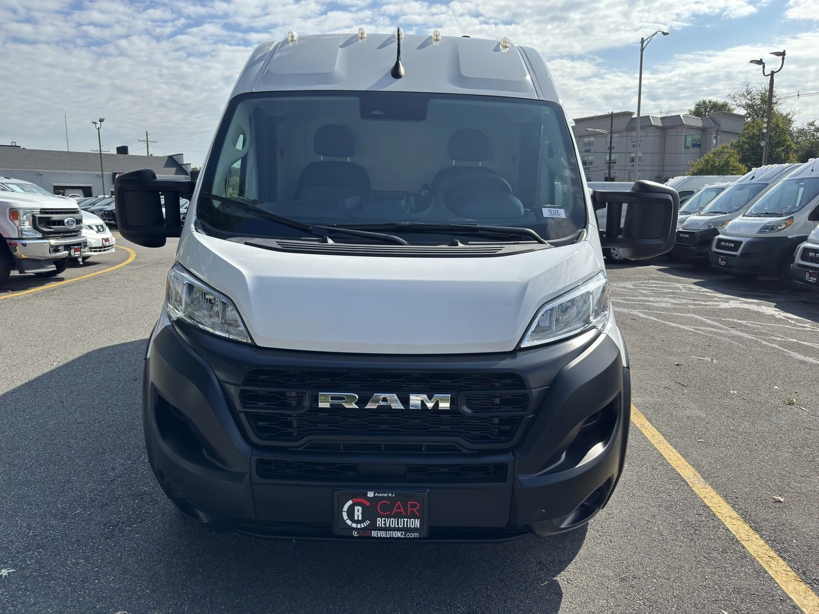 Used 2023 Bright White Clearcoat Ram 2500 HR 159
