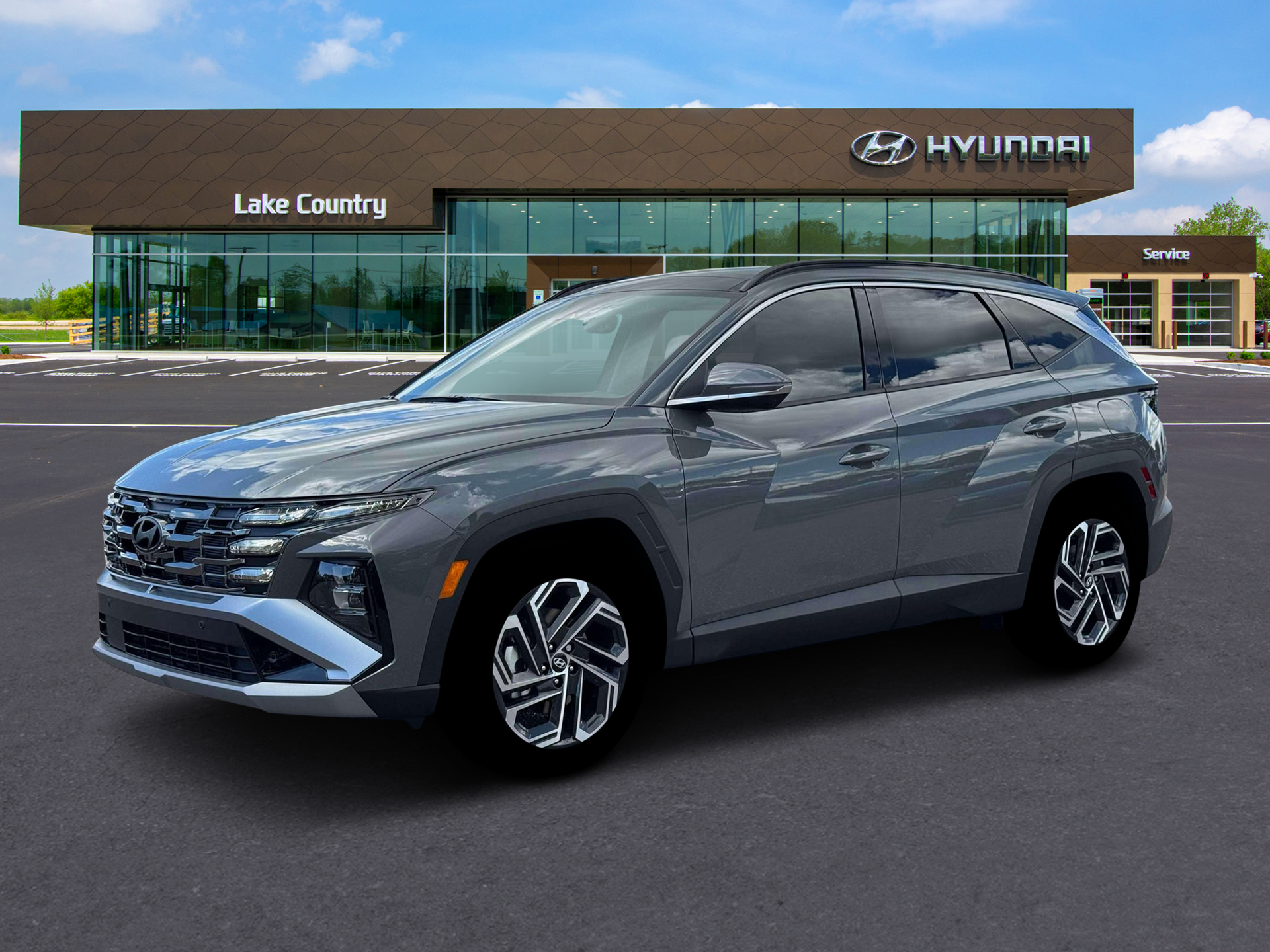 New 2026 Gray Hyundai Limited AWD image 2