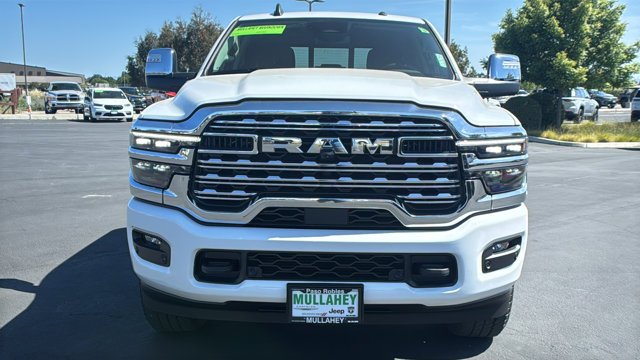 New 2026 Bright White Clearcoat RAM Longhorn image 8