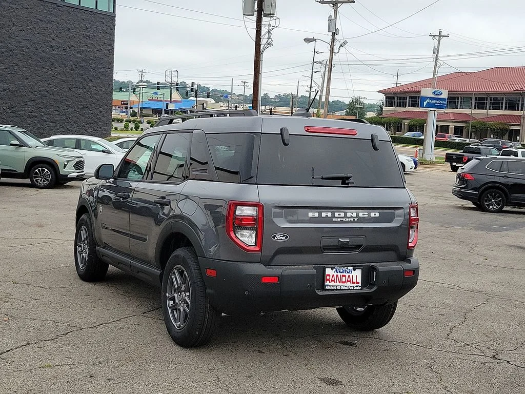New 2026 Carbonized Gray Metallic Ford Big Bend® image 4