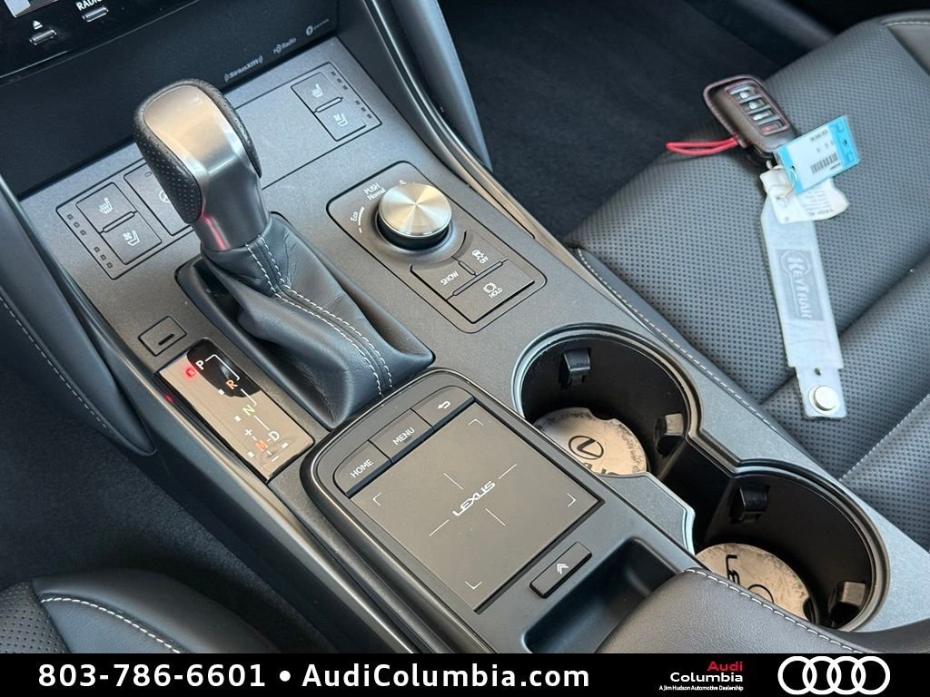Used 2023 Silver Lexus 350 F SPORT image 32