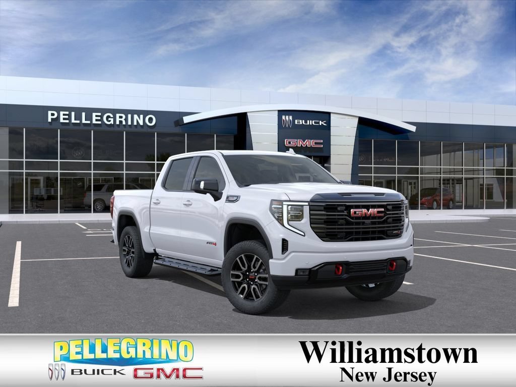 New 2026 Summit White GMC AT4 image 1