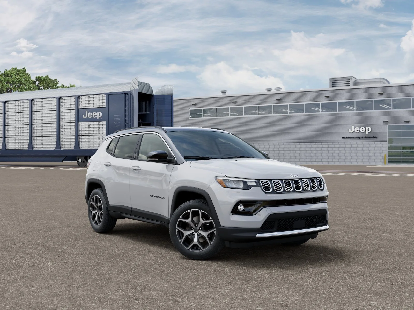 New 2026 Bright White Clearcoat Jeep Limited image 5