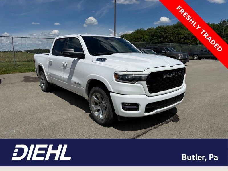 Used 2025 White Ram Big Horn/Lone Star image 1