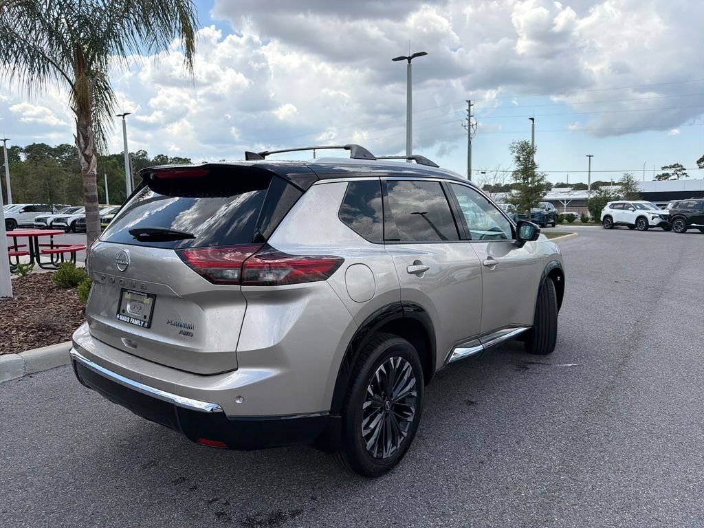 New 2026 Nissan Rogue Platinum 4D Sport Utility