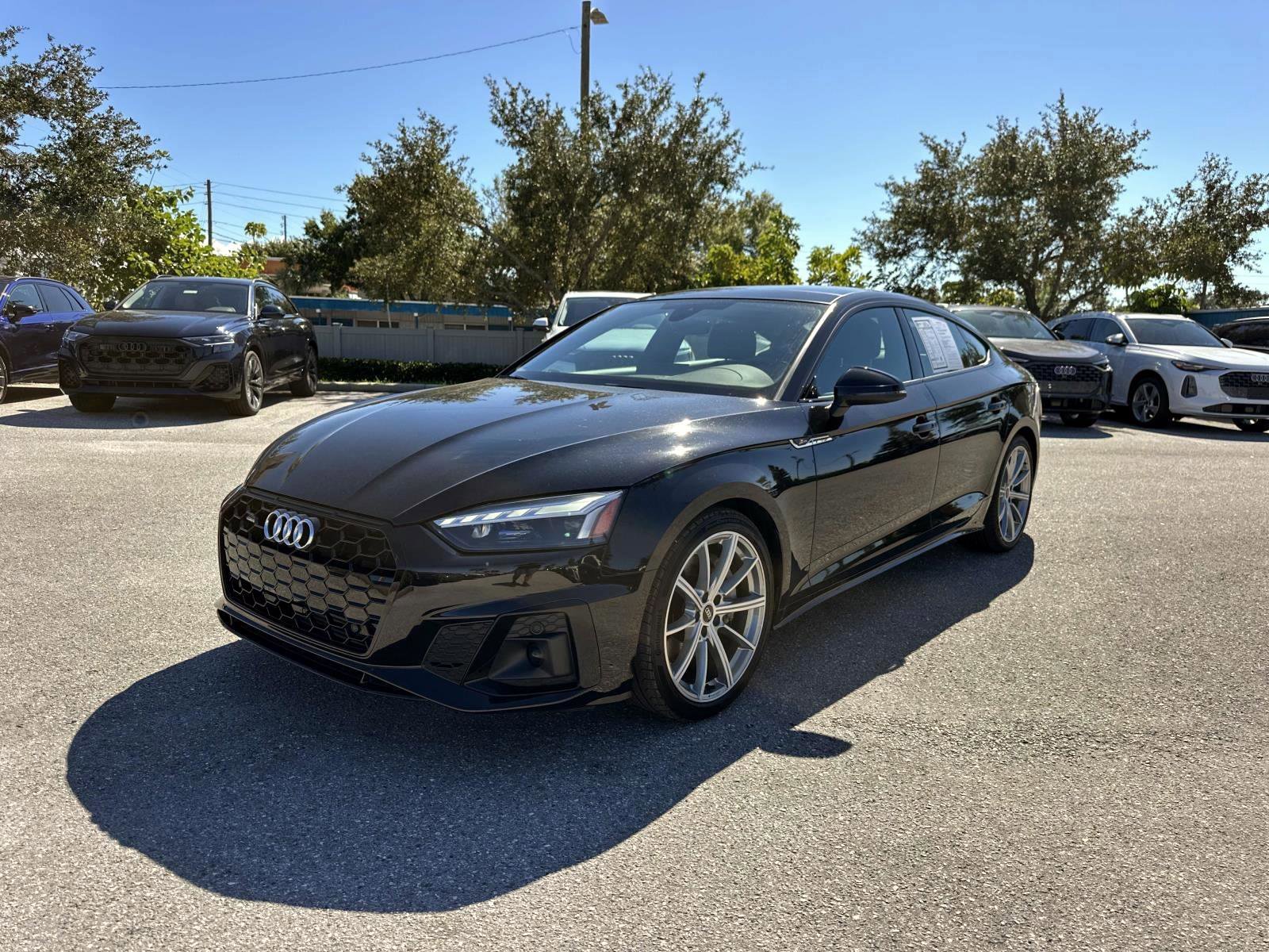 2025 Audi A5 S line Premium 45 TFSI Quattro photo 2