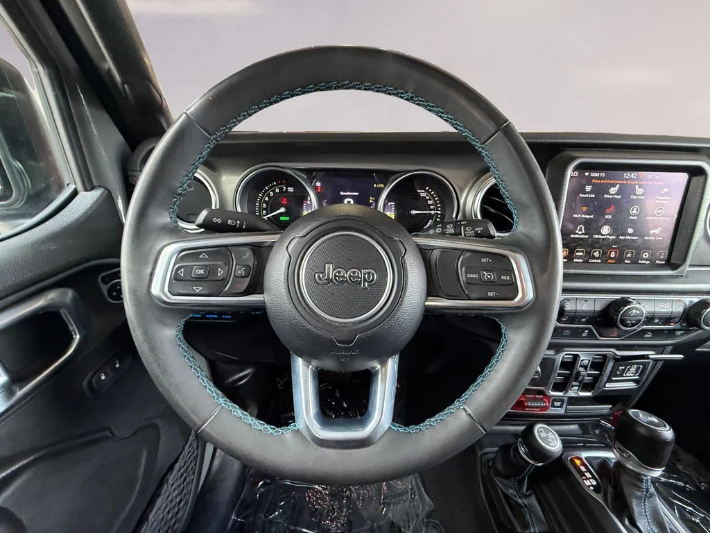 Used 2023 Gray Jeep Rubicon 4xe image 13