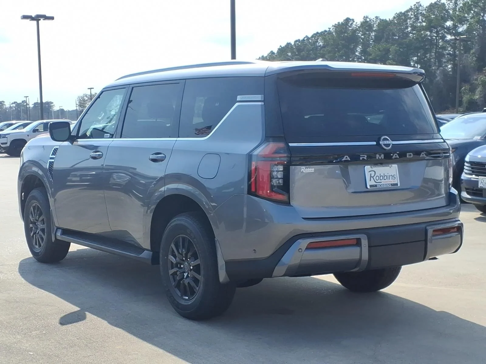 2026 Nissan Armada SV Gray at Robbins Nissan