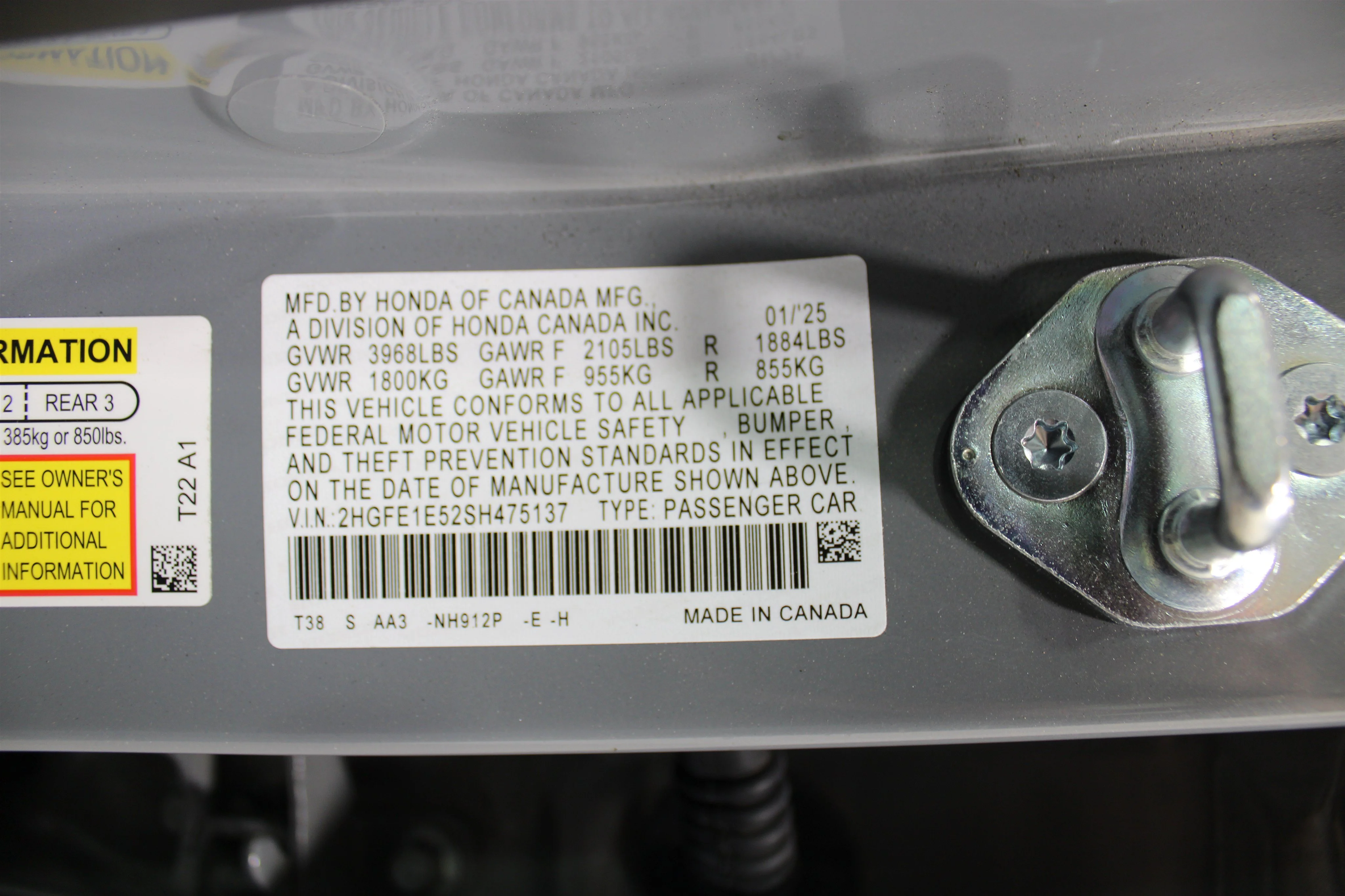 2025 Honda Civic Si - Photo 36
