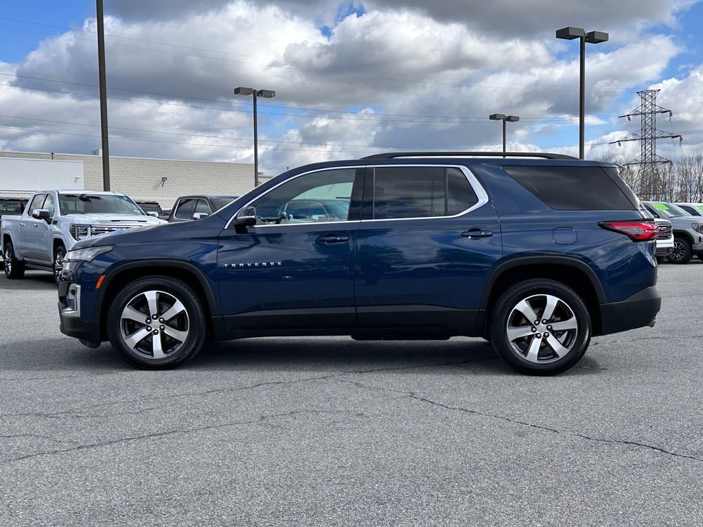 Used 2023 Northsky Blue Metallic Chevrolet LT Leather image 7