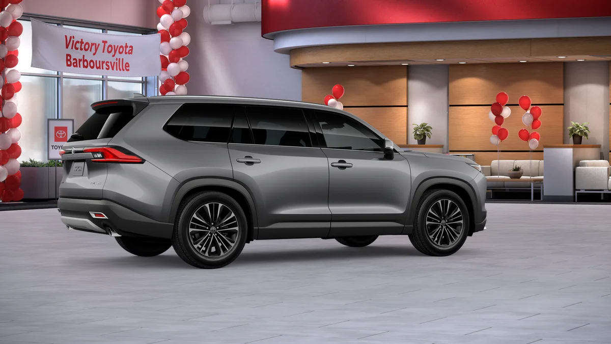 New 2026 Heavy Metal Toyota Hybrid MAX Platinum image 43