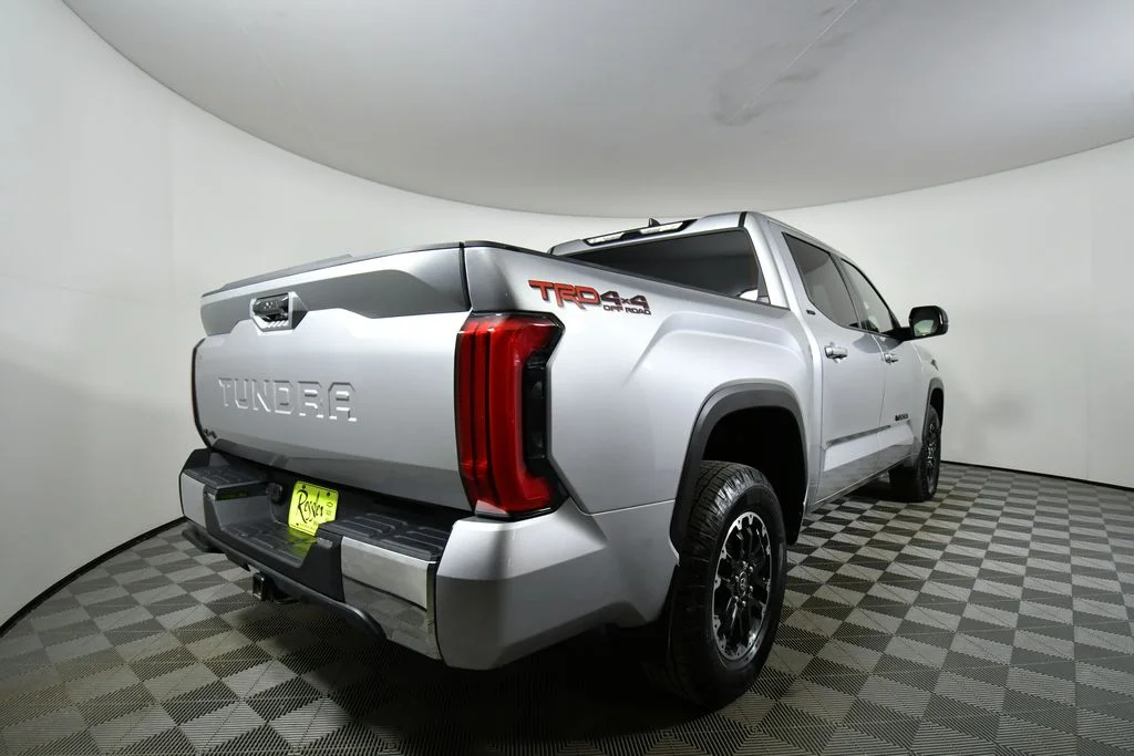 Used 2025 Silver Toyota SR5 image 11
