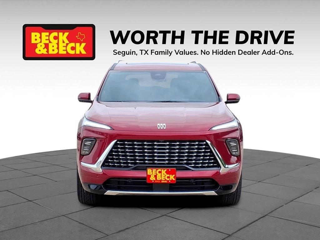 New 2026 Cherry Red Tintcoat Buick Avenir image 2
