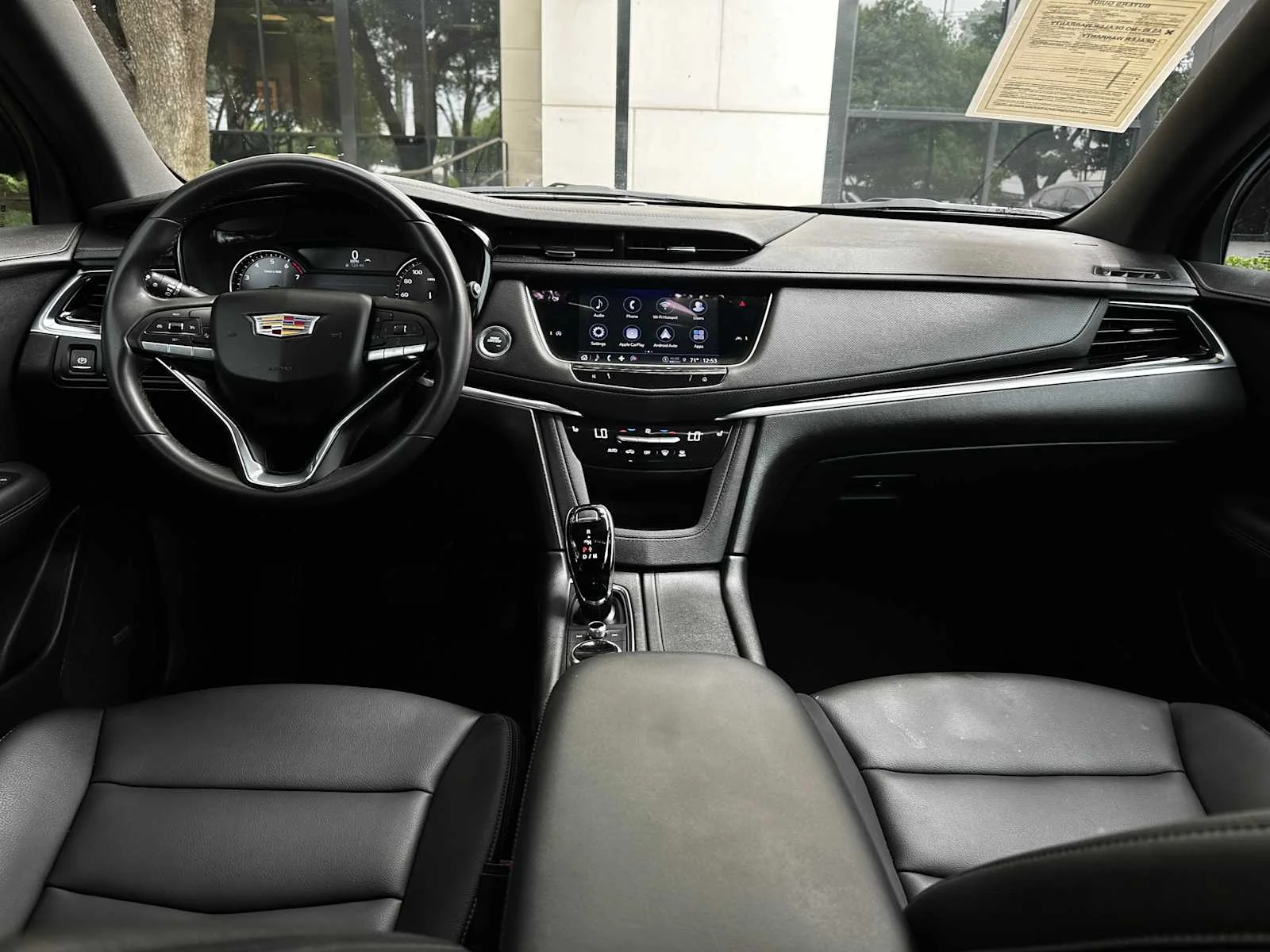 Certified Used 2025 Stellar Black Metallic Cadillac Luxury image 16