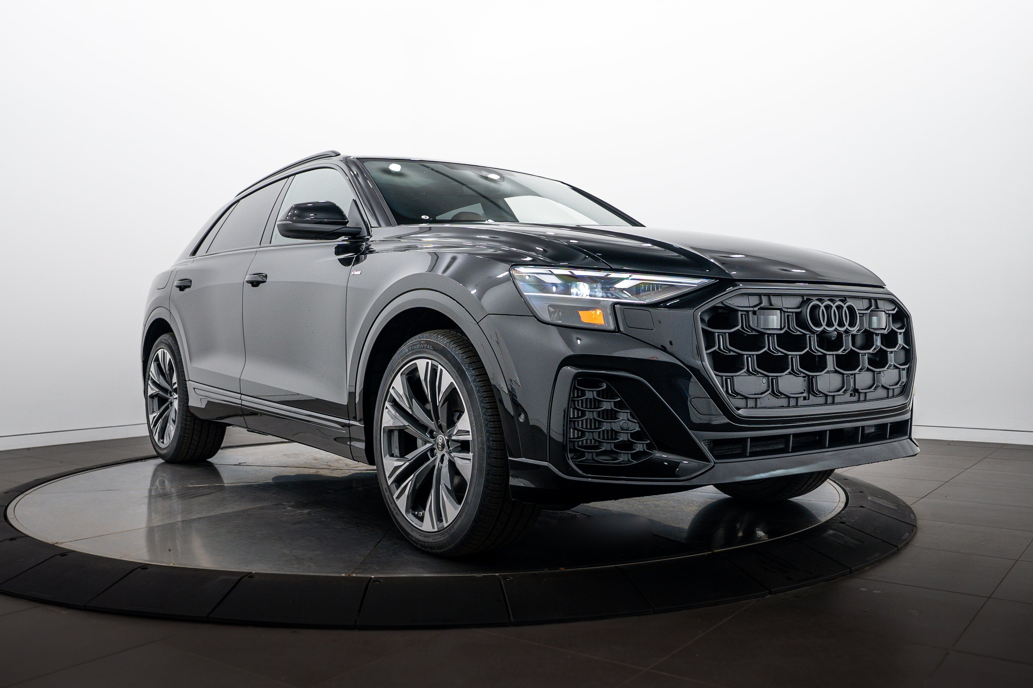 New 2026 Black Audi Prestige image 1